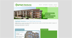 Desktop Screenshot of highlightventures.com